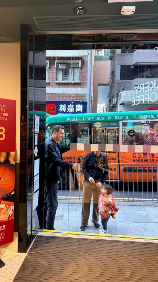 自動門工作照片