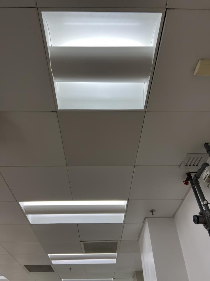 天花工程工作照片