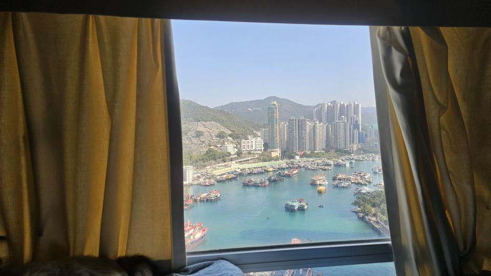 玻璃清潔工作照片