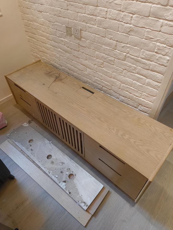 大型垃圾處理工作照片