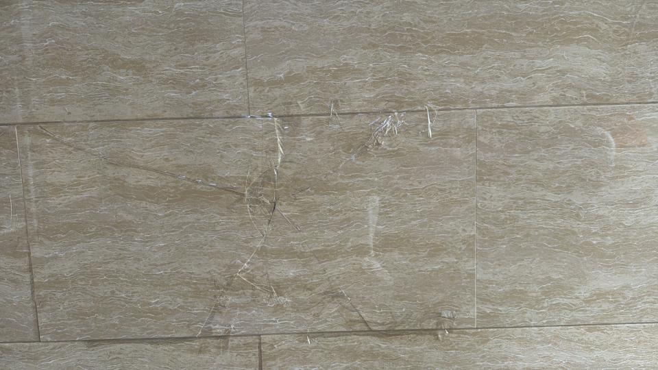 磁磚維修工作照片