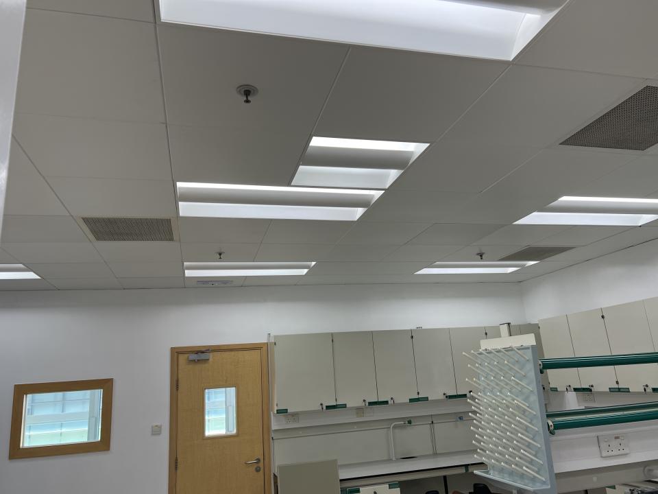 天花工程工作照片