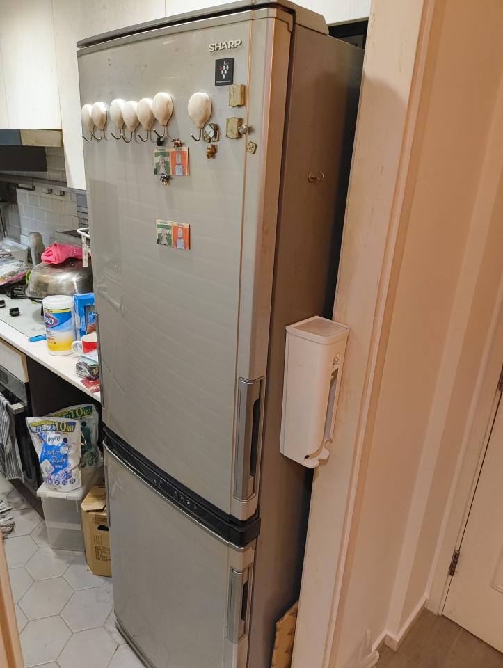 大型垃圾處理工作照片