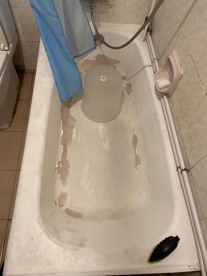 浴室翻新工作照片