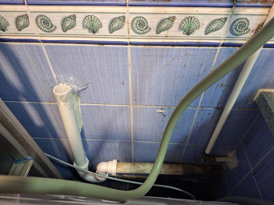 漏水維修工作照片