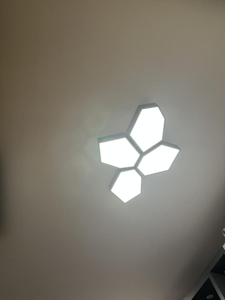 燈飾安裝工作照片