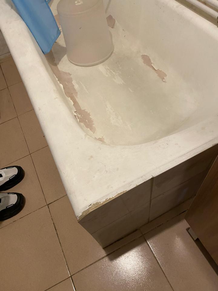 浴室翻新工作照片