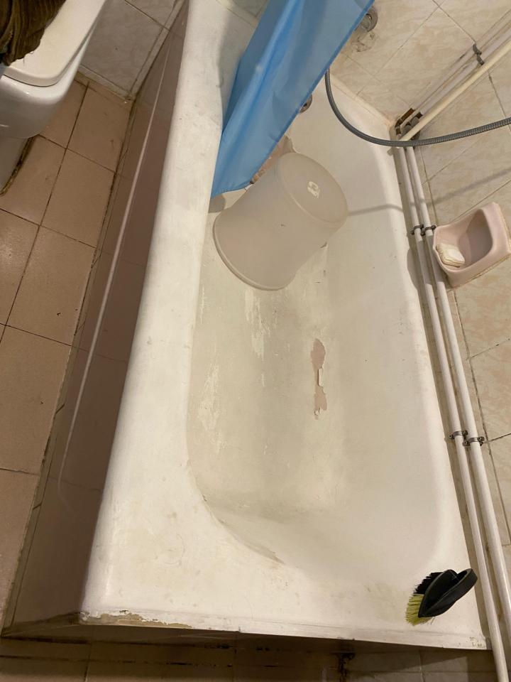 浴室翻新工作照片