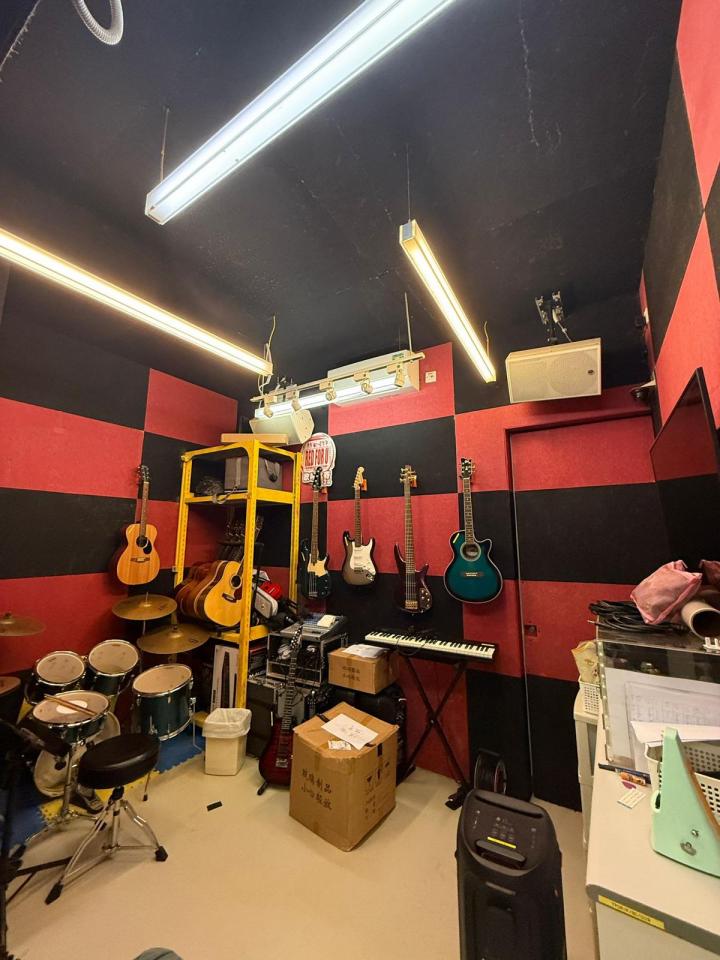 隔音工程工作照片