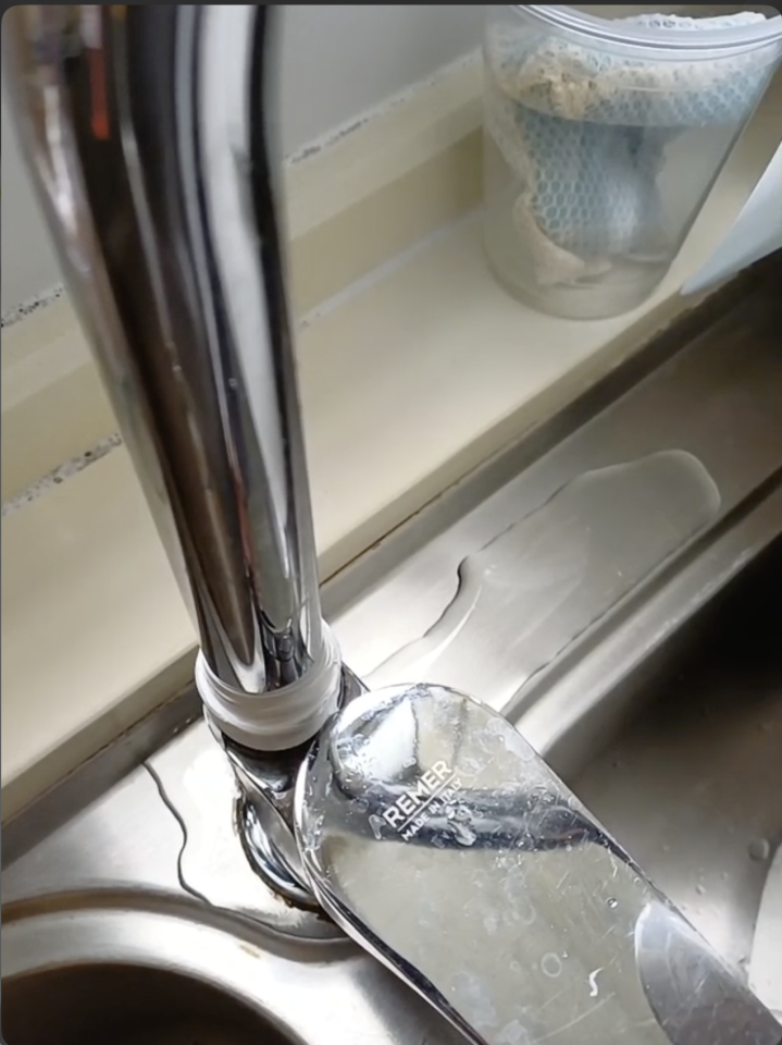 漏水維修工作照片