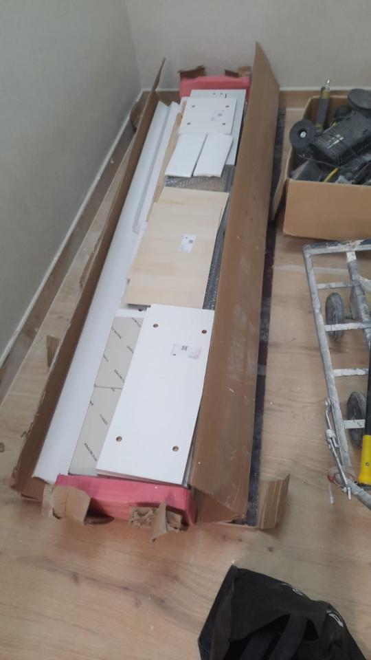 淘寶傢俬安裝工作照片