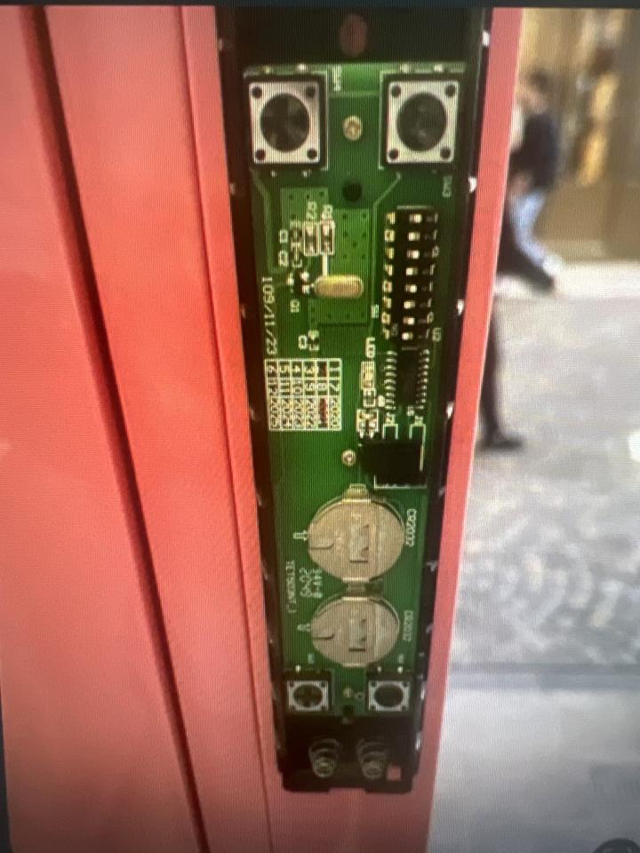 自動門工作照片