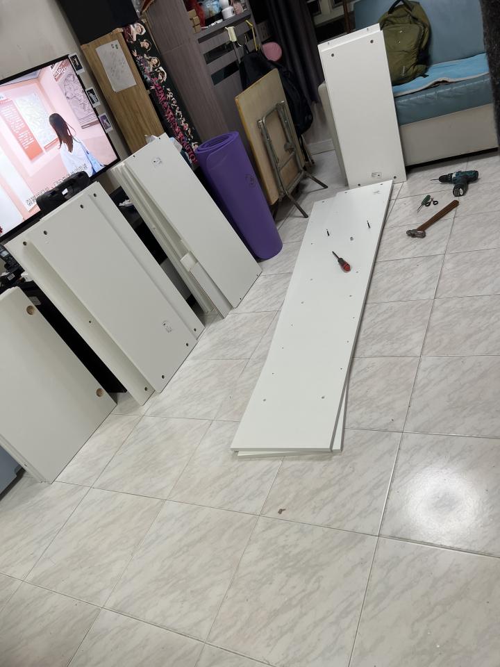 淘寶傢俬安裝工作照片