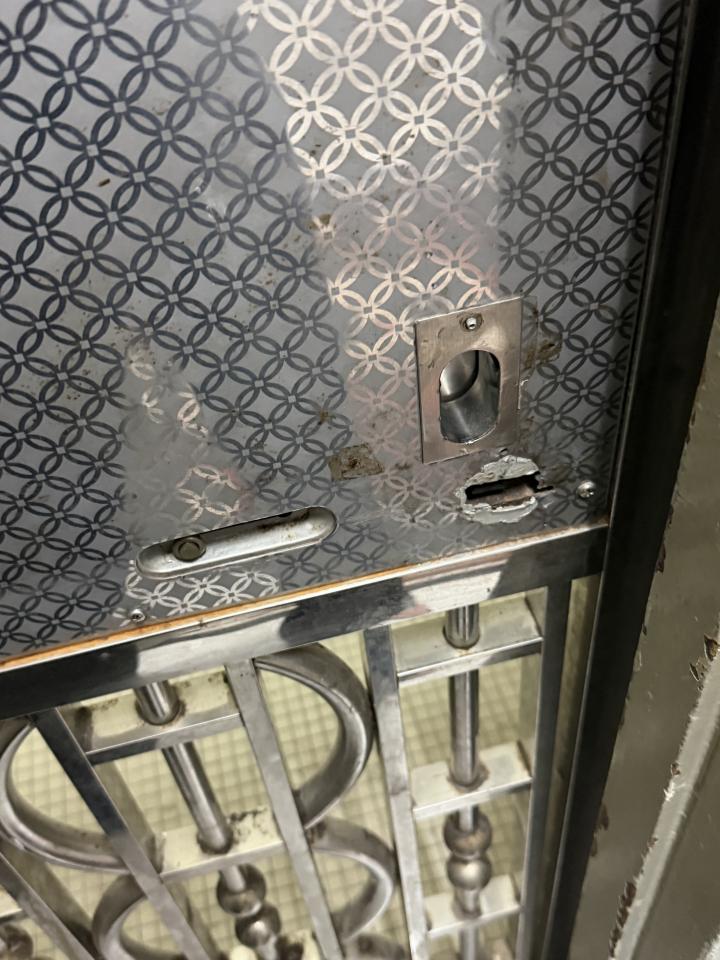 開鎖佬工作照片