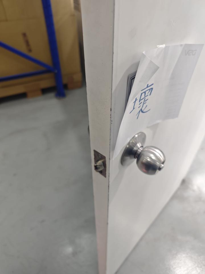 開鎖佬工作照片