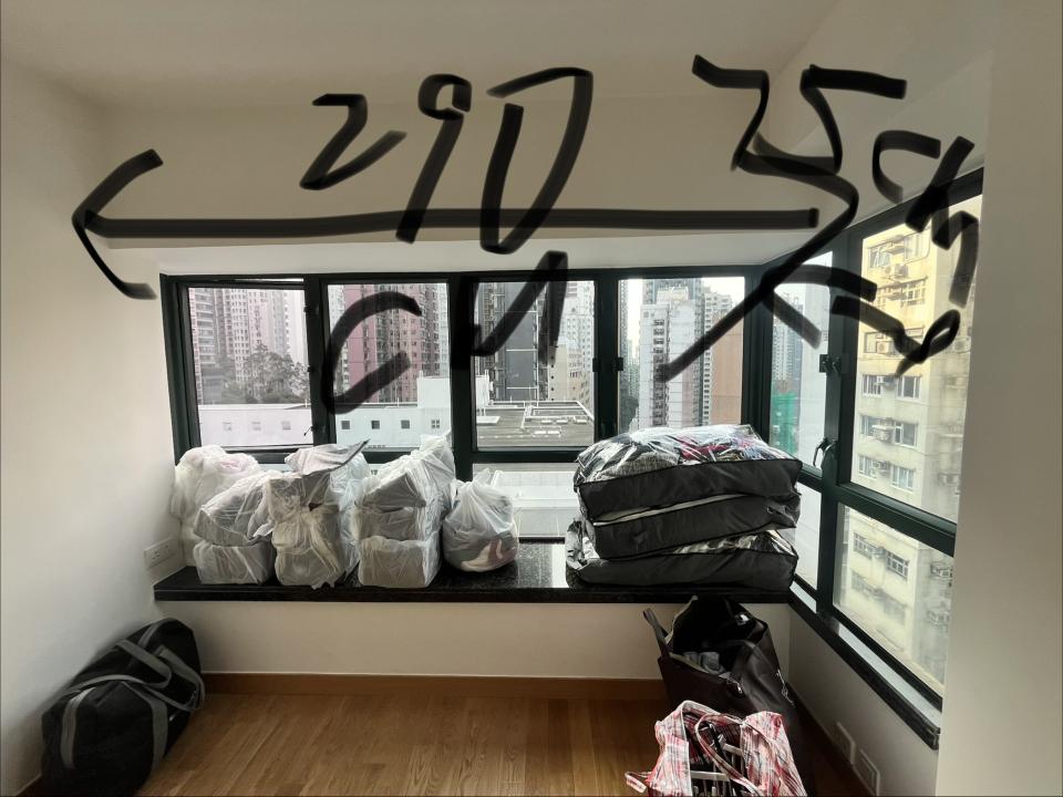 窗簾安裝工作照片