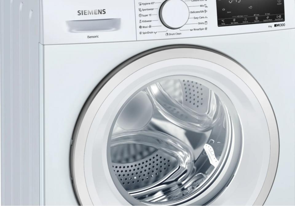 洗衣機清洗工作照片