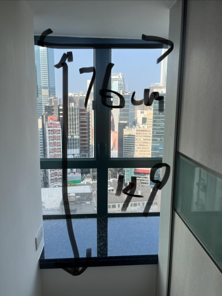 窗簾安裝工作照片