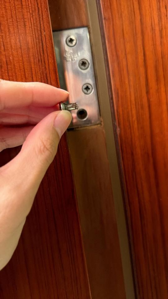 門片維修工作照片