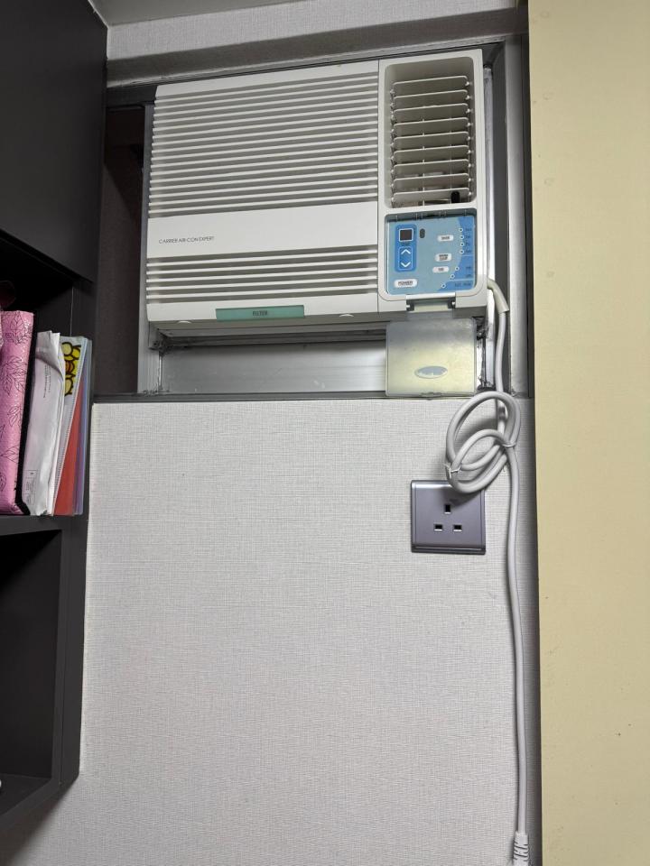 冷氣安裝工作照片