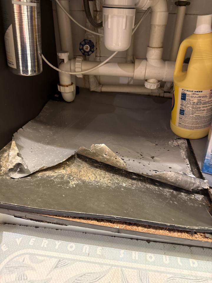 廚房裝修工作照片