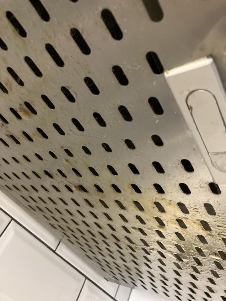 抽油煙機清洗工作照片