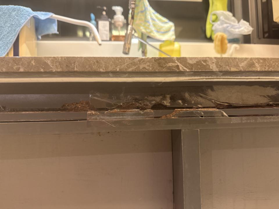 廚房裝修工作照片