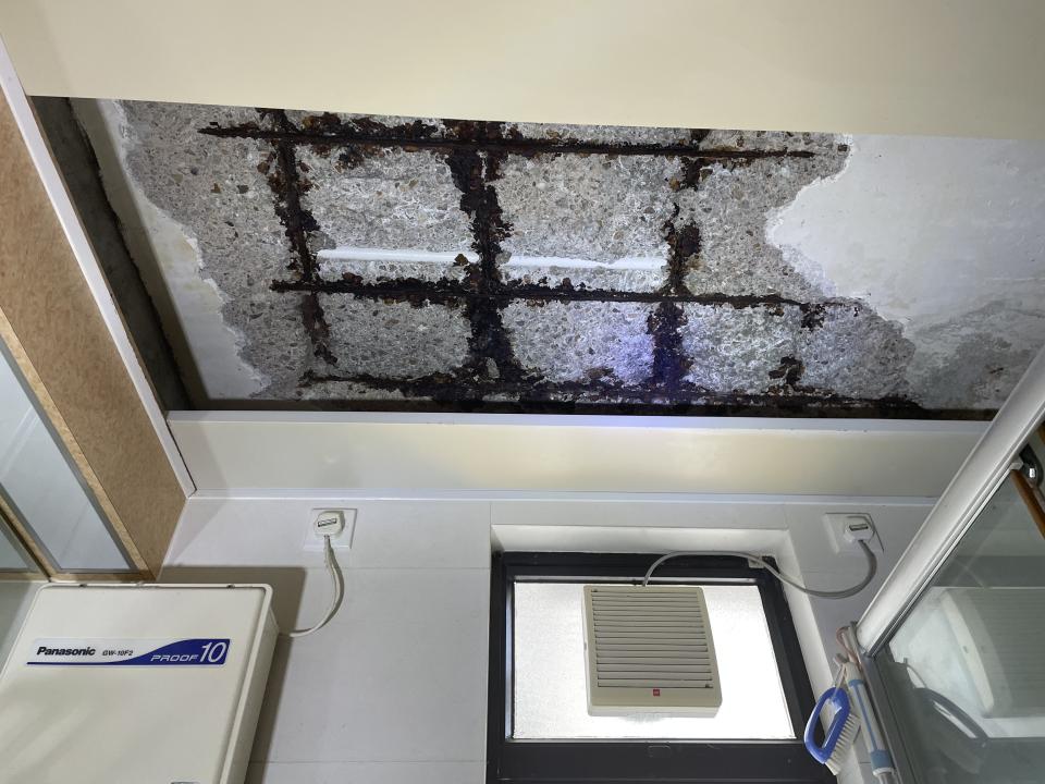 天花工程工作照片