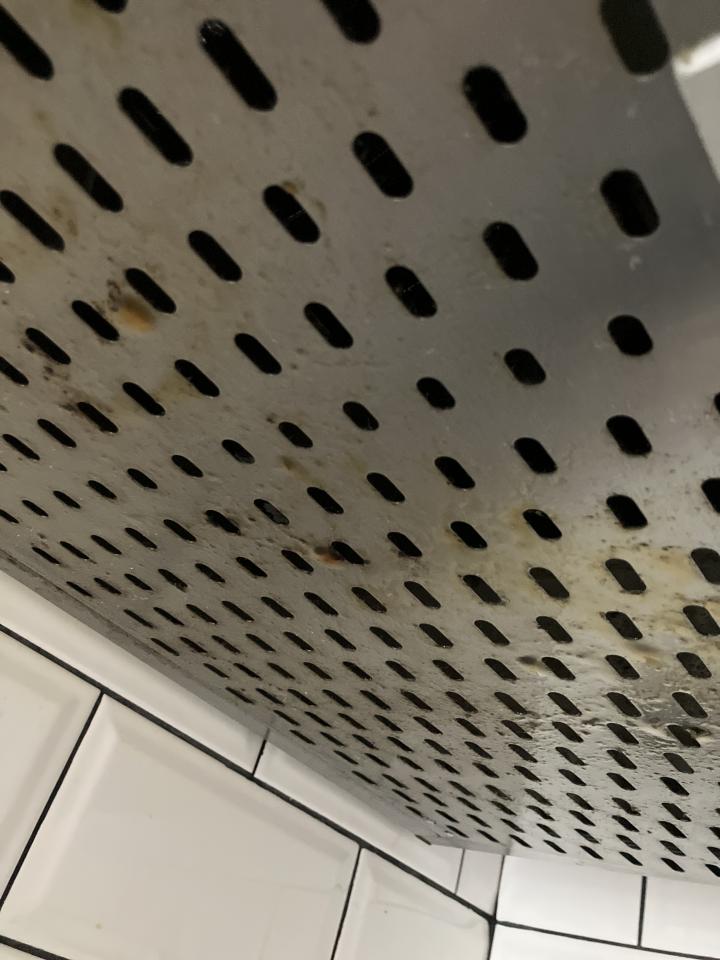 抽油煙機清洗工作照片