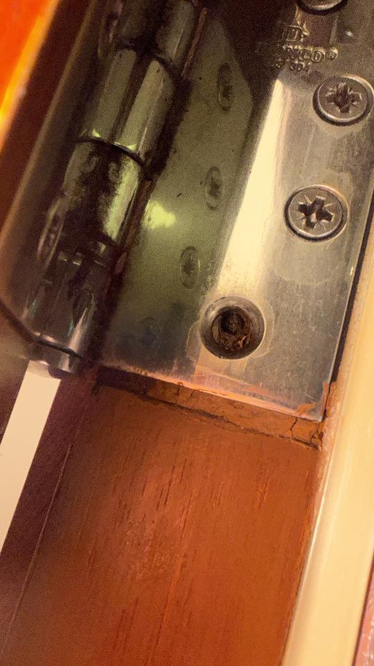 門片維修工作照片