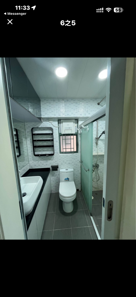 入伙前清潔工作照片