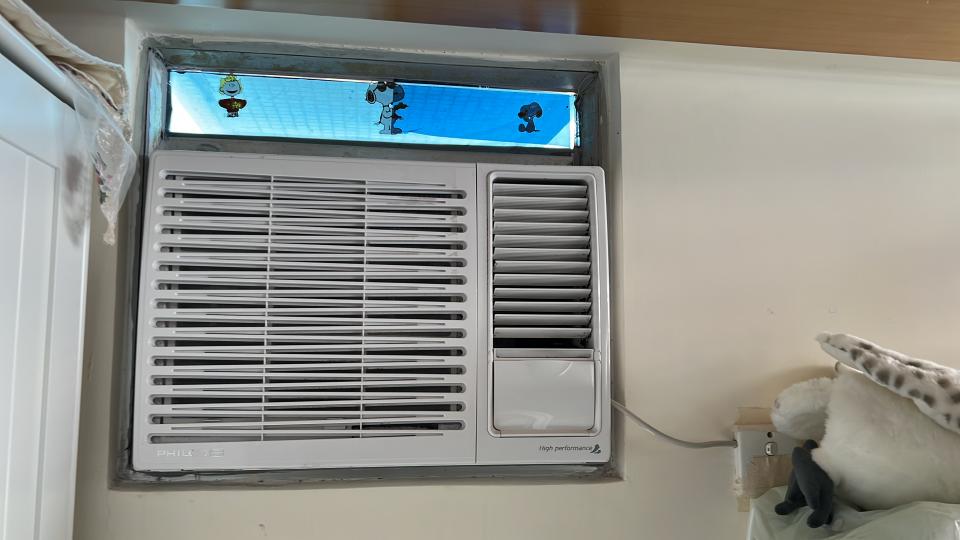 洗冷氣工作照片