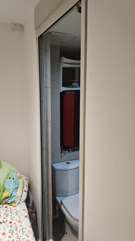 大型垃圾處理工作照片