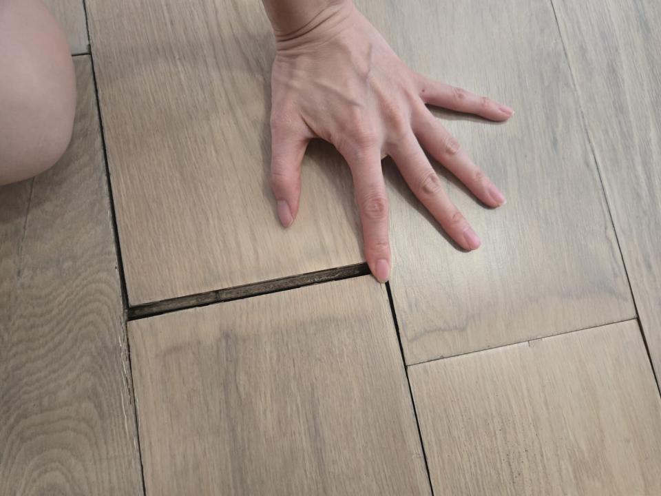 Wooden FlooringJob photo