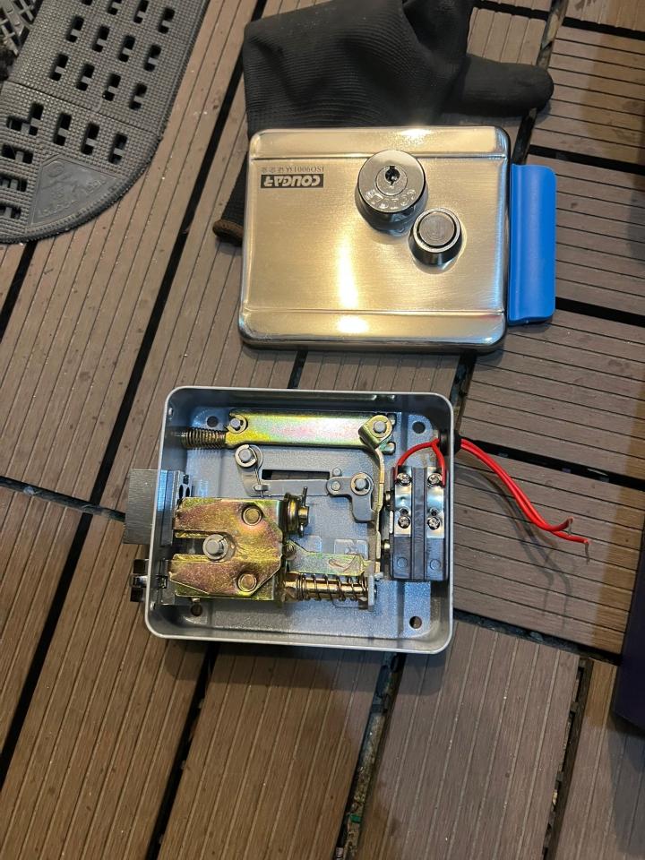 開鎖佬工作照片