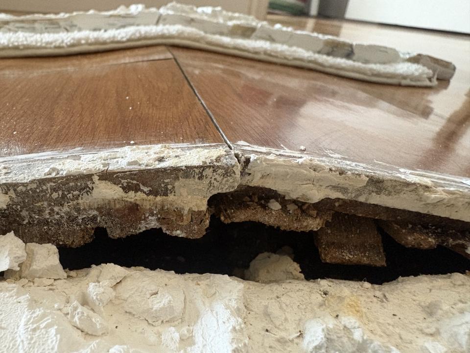 Wooden FlooringJob photo