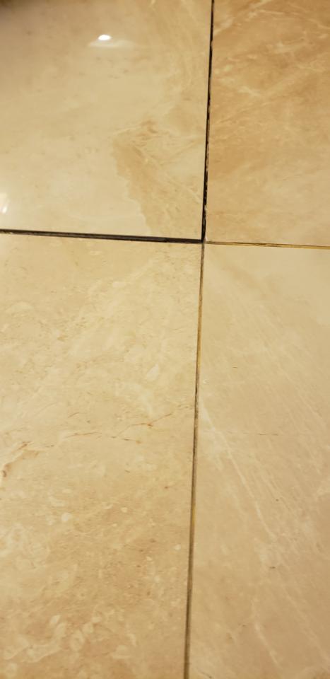 磁磚維修工作照片