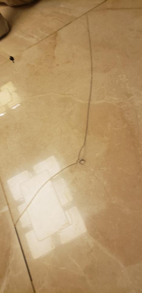 磁磚維修工作照片