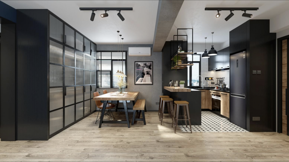 舊屋翻新工作照片