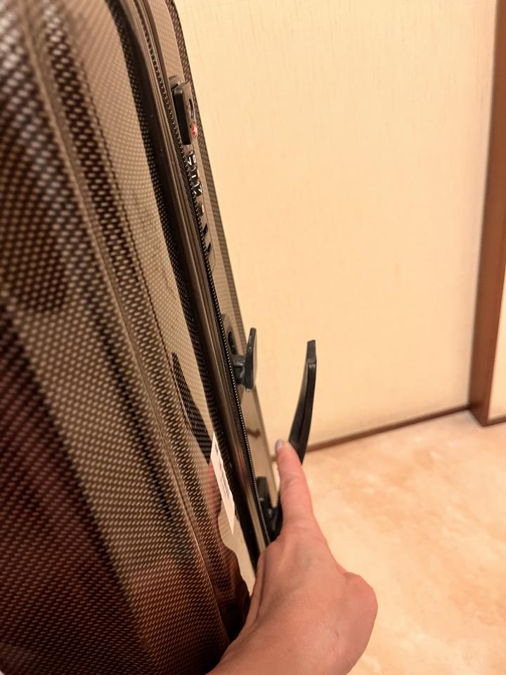 行李箱維修工作照片