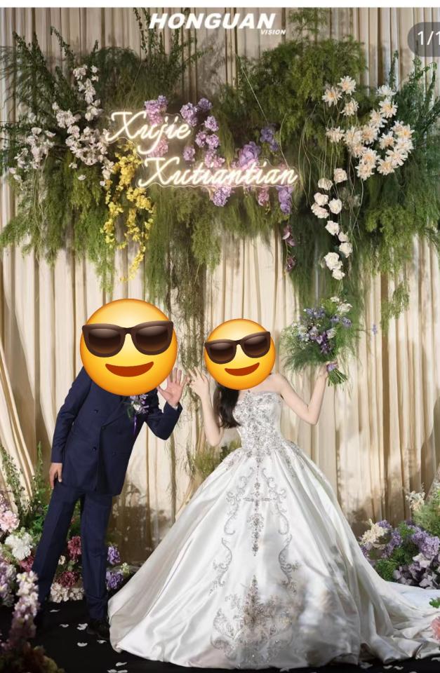 婚禮佈置工作照片