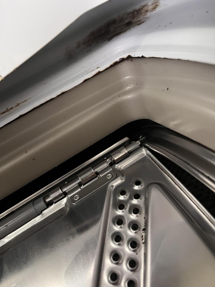 洗衣機清洗工作照片