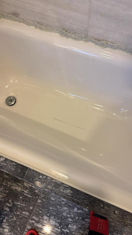 浴室翻新工作照片