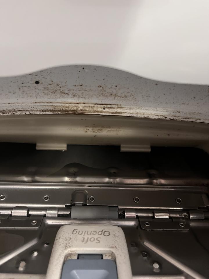 洗衣機清洗工作照片