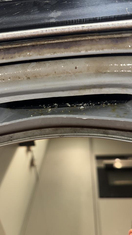 洗衣機清洗工作照片