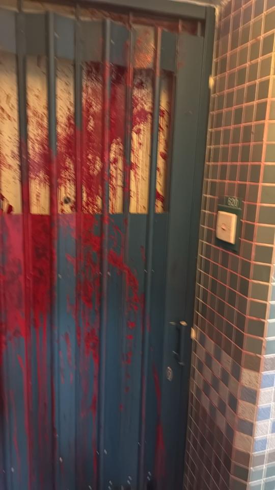 油漆工程工作照片