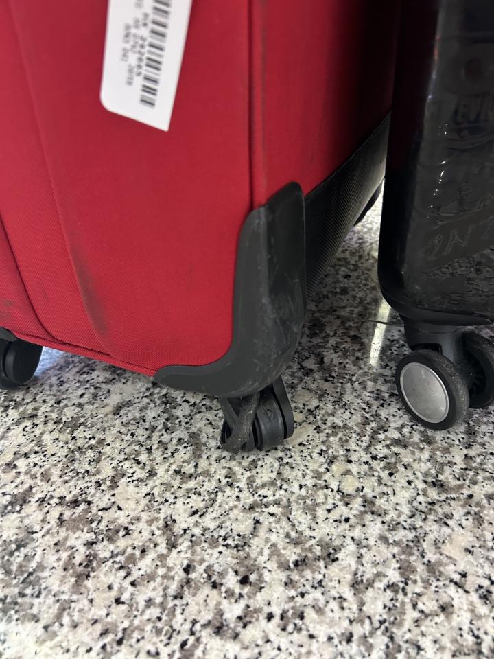 Luggage Repairjob photo