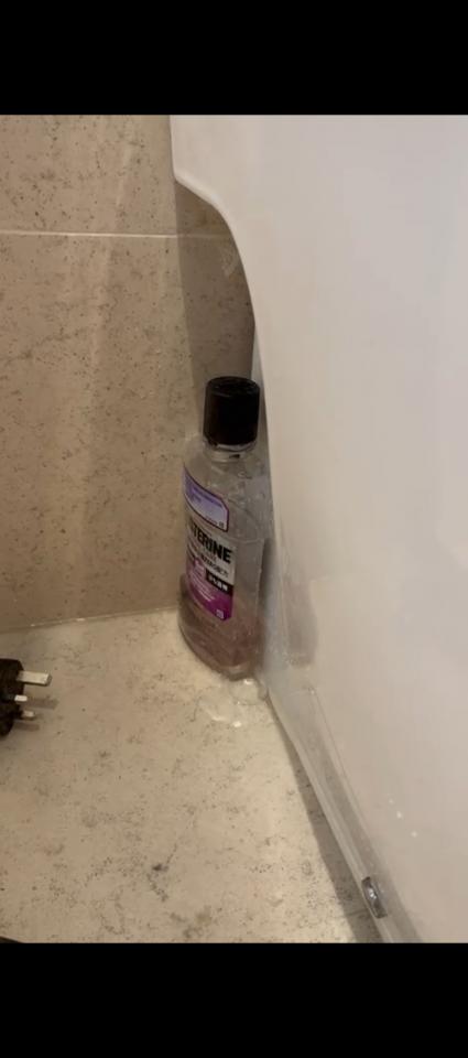 漏水維修工作照片