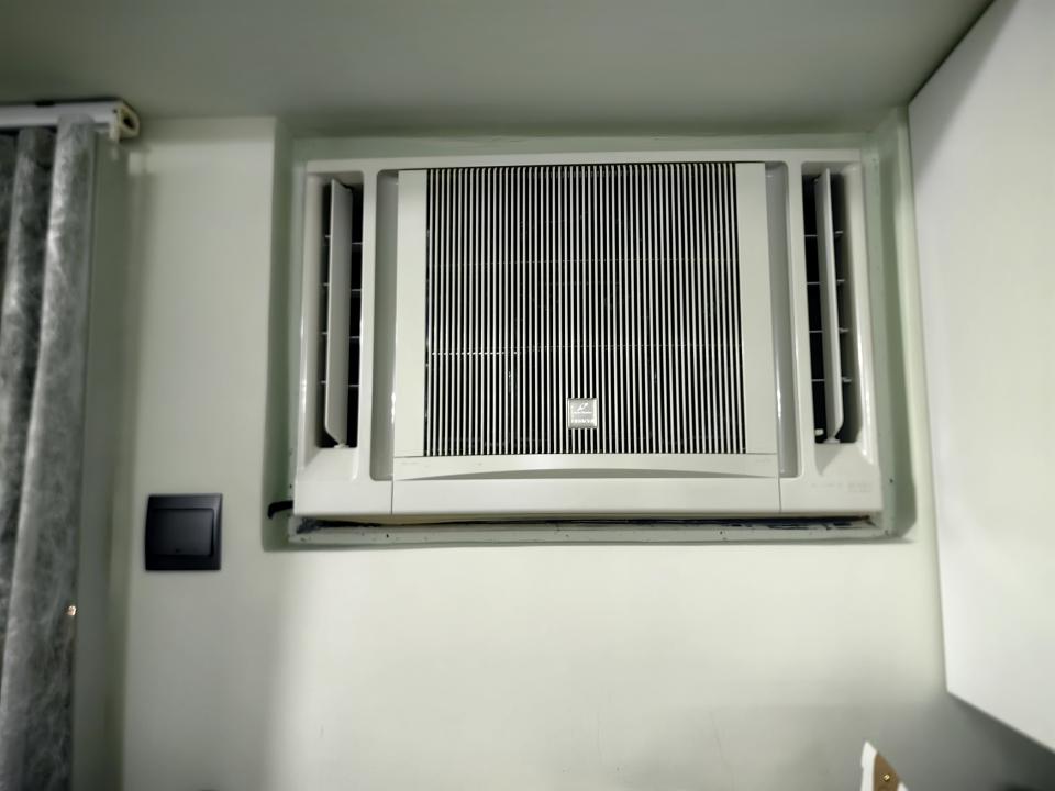 洗冷氣工作照片