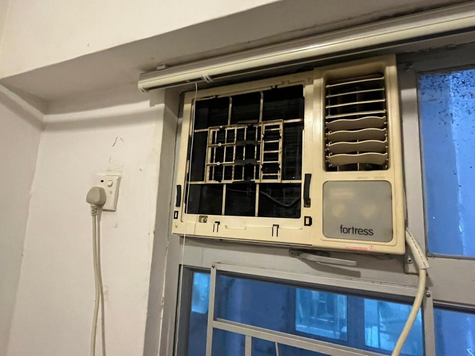 洗冷氣工作照片